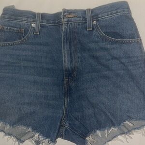 Denim Blue Women's Shorts